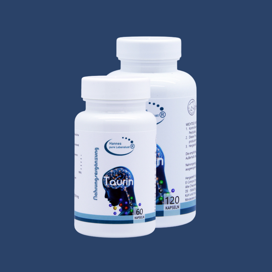 Taurin Kapseln - Für Ihre Leistungsfähigkeit
