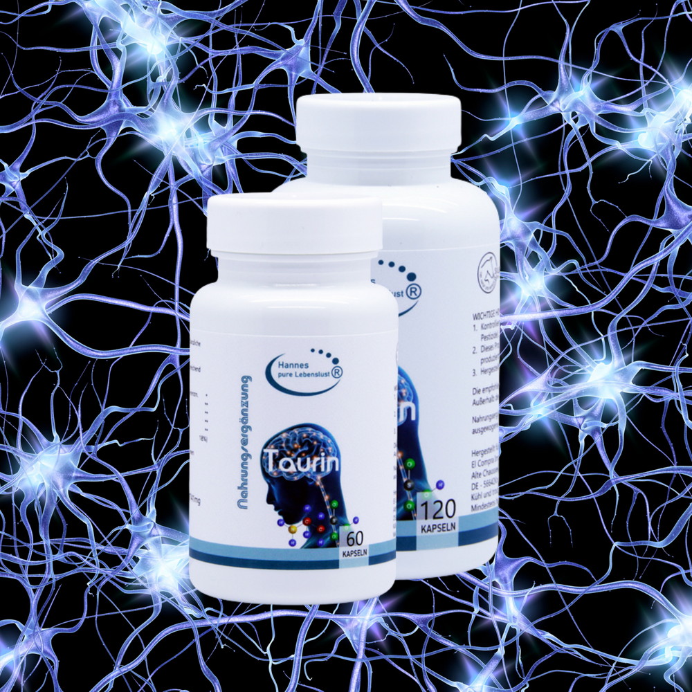 Taurin Kapseln - Für Ihre Leistungsfähigkeit