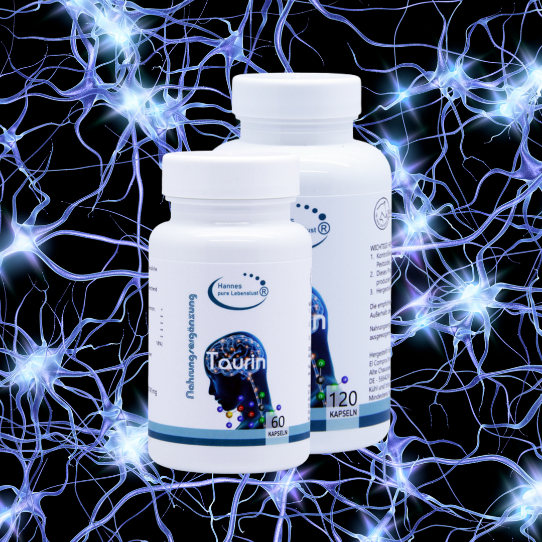 Taurin Kapseln - Für Ihre Leistungsfähigkeit